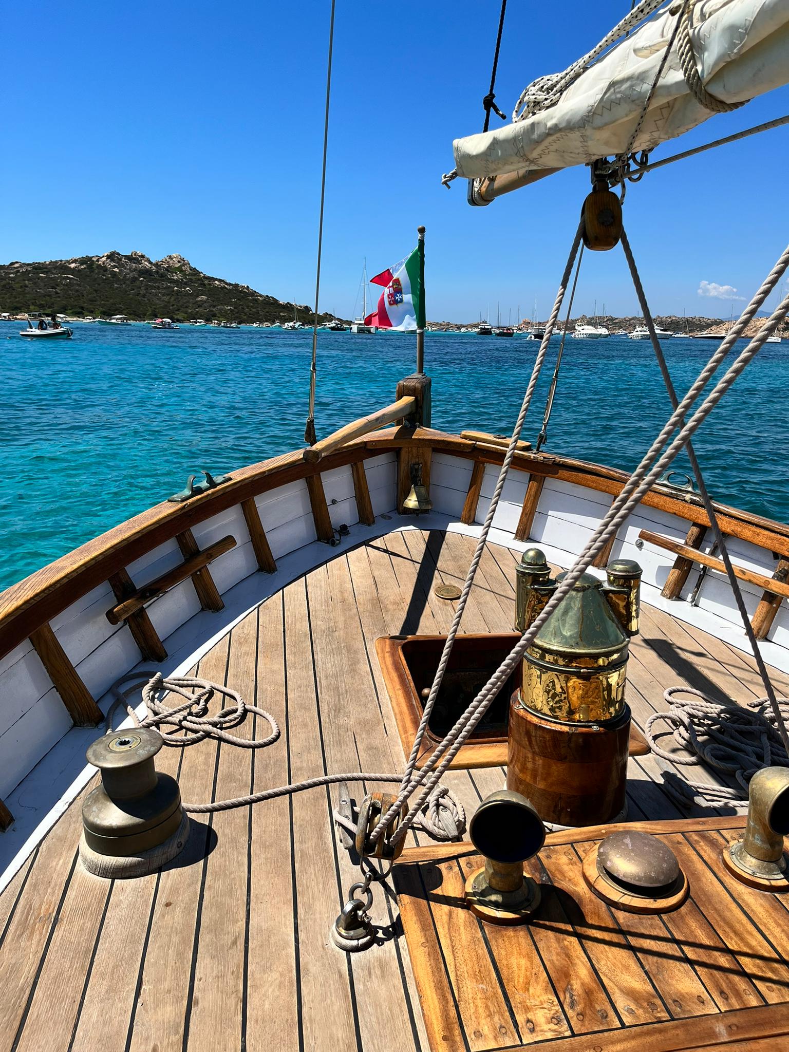 snorkeling la maddalena